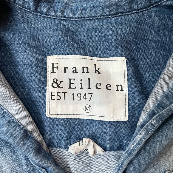 Frank and Eileen Denim Shirtdress - Picture 3 of 4